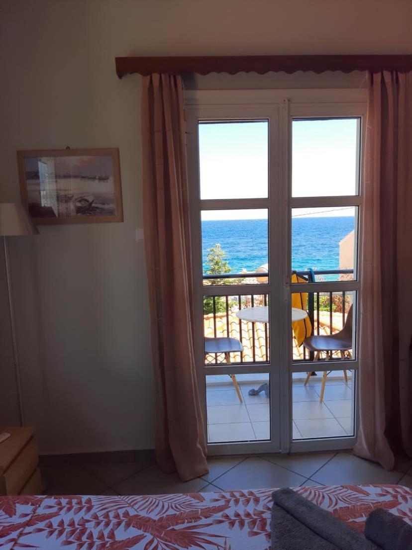 Apartament Christina Sea View Ágios Konstantínos Zewnętrze zdjęcie