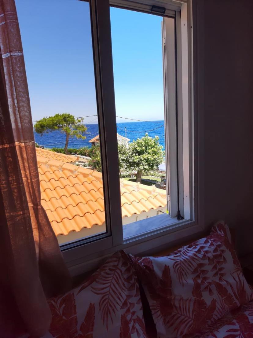 Apartament Christina Sea View Ágios Konstantínos Zewnętrze zdjęcie